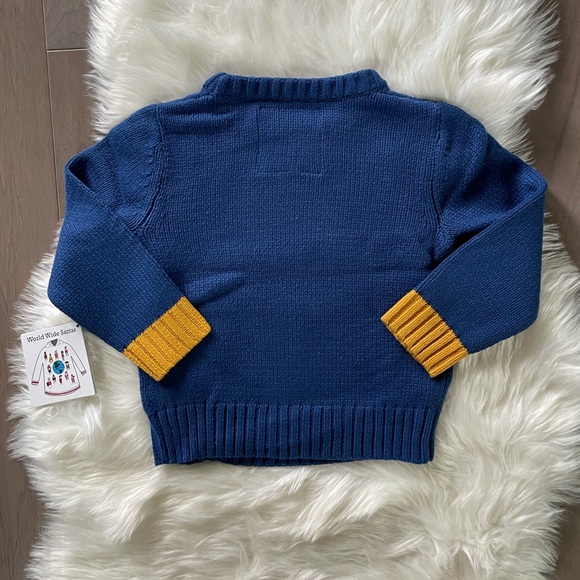 Whoopi Baby Octopus Sweater 4T - Picture 6 of 8